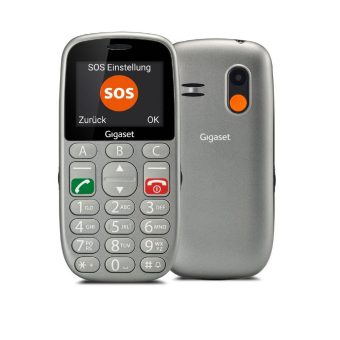 Das neue Gigaset GL390 Senioren-Handy mit SOS-Taste