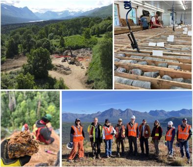U.S. GoldMining Update über Explorations- und Nachhaltigkeitsaktivitäten auf dem Whistler Gold-Kupfer-Projekt in Alaska