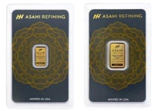Asahi Refining führt Produktlinie von Gold-Kleinbarren ein