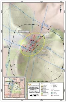 Eloro meldet die Wiederaufnahme von Definitions-Diamantbohrungen auf dem Silber-Zinn-Polymetallprojekt Iska Iska im Department Potosi im Südwesten Boliviens