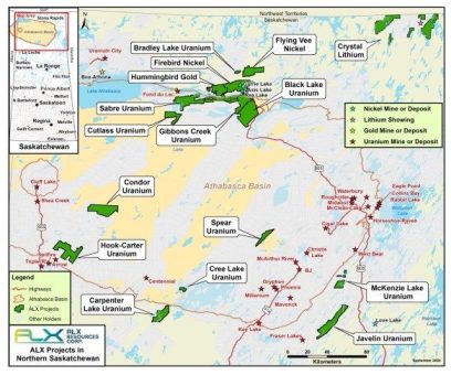 Greenridge Exploration gibt eine Absichtserklärung zur Akquisition von ALX Resources Corp. bekannt