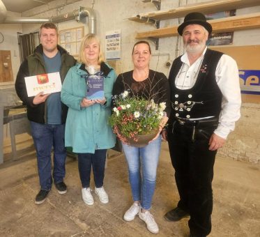 Tischlerei Bauring GmbH in Neuruppin für Engagement in der Beruflichen Orientierung geehrt