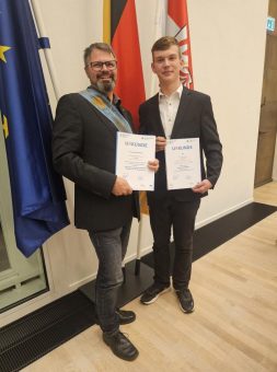 Europäische Impulse und frischer Wind für das Handwerk: Europass-Verleihung an junge Auszubildende