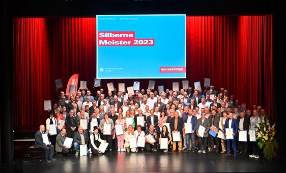 Silbermeisterfeier im Hans Otto Theater: 25 Jahre Handwerkskunst und gesellschaftliches Engagement