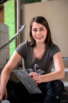 Sommer der Berufsausbildung: Brandenburgerin wirbt bundesweit für eine Ausbildung im Handwerk