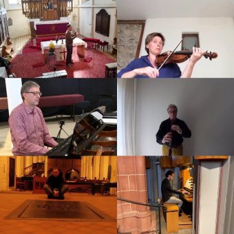Streaming-Angebot – Musikalische Grüße aus der Bachakademie