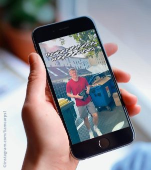 E-Schrott-Entsorgung war noch nie so unterhaltsam