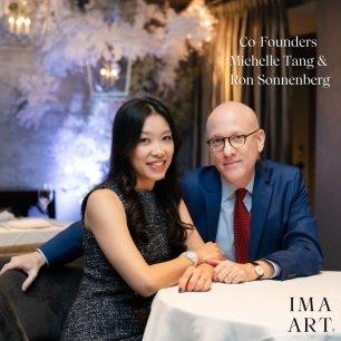 Exklusiver Bericht in der Sunday Times über Michelle Tang & Ron Sonnenberg, Gründer des Kinderwunsch-Luxus-Concierge-Dienstes IMA ART