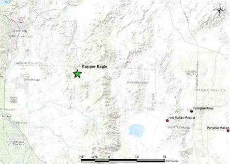 T2 Metals schließt weitere Probenahme- und Kartierungsarbeiten auf dem Projekt Copper Eagle, Nevada, ab
