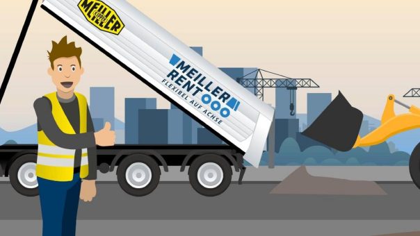MEILLER Rent – Flexibel auf Achse