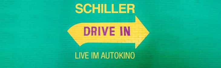 Erstes Autokino-Konzert mit SCHILLER am 03.05.2020 in Düsseldorf