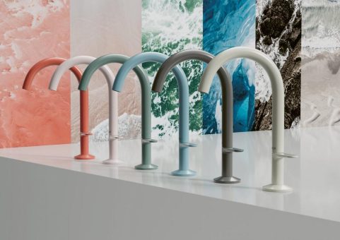 ‚AXOR One Colors‘ kuratiert von Barber Osgerby
