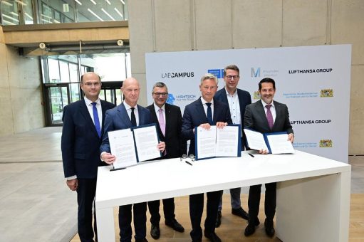 TUM, Lufthansa Group und Flughafen München planen gemeinsame Forschungsinitiative