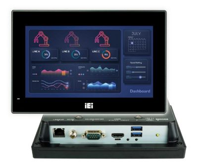 Semi-Outdoor-Panel-PC für HMI-Anwendungen