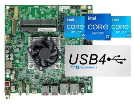 Das erste Mini-ITX-Board mit Tiger Lake
