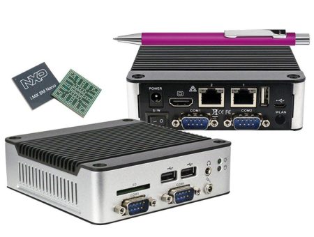 Mini-Box-PC mit ARM-Cortex-A53-CPU