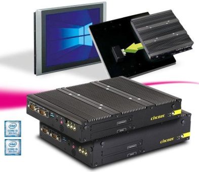 Power-Panel-PC-Modul mit 8. Gen. Intel® Core™ CPU