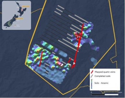 RUA GOLD richtet sein Augenmerk auf ein bedeutendes epithermales Goldsystem im neuseeländischen Hauraki Goldfield