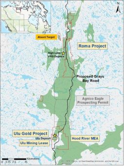 Blue Star durchteuft bei Bohrungen in der Flood Zone 3,66 Meter mit 8,46 g/t Gold in einer neuen Struktur und erweitert die Flood Zone mit einem Abschnitt von 2,01 Metern mit 10,38 g/t Gold