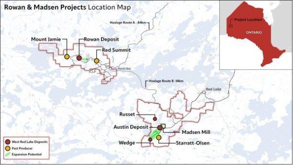 West Red Lake Gold durchteuft 37,09 g/t Au auf 3,12 m und 18,11 g/t Au auf 2,76 m bei South Austin – Mine Madsen