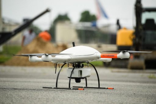 Microdrones gelingt mit der Markteinführung von mdLiDAR3000,  sowie zwei neuen mdMapper-Systemen ein Riesenerfolg