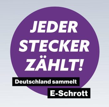 Jeder Stecker zählt! Deutschland sammelt E-Schrott