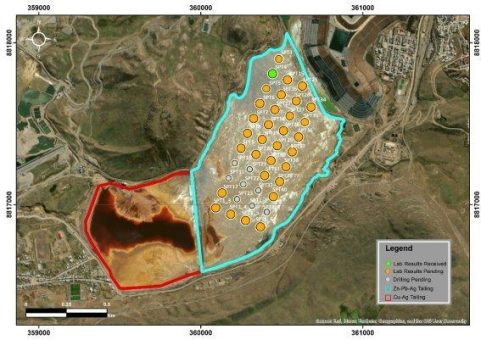 Cerro de Pasco Resources gibt erste Analyseergebnisse von Bohrprogramm auf seinem Abraum-Projekt Quiulacocha bekannt