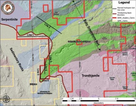 Alaska Energy Metals wird das Ressourcenpotenzial für natürlichen Wasserstoff auf dem Projekt Angliers-Belleterre in Québec, Kanada, erkunden