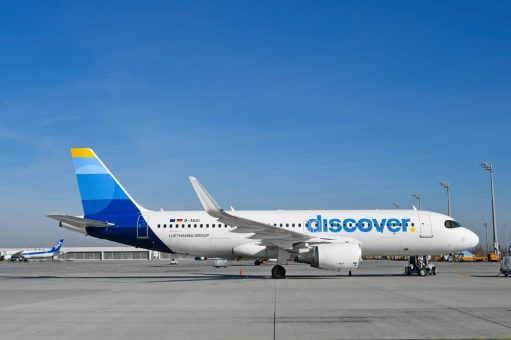 Discover Airlines stationiert fünf Flugzeuge am Flughafen München