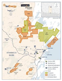 IsoEnergy und Purepoint Uranium gründen Joint Venture über 98.000 Hektar im östlichen Athabasca-Becken