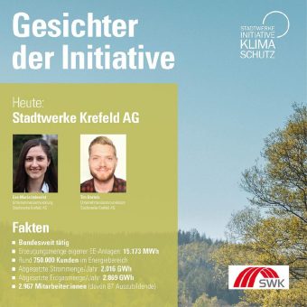 Klimaschutz bekommt ein Gesicht: Wer steht hinter der Stadtwerke-Initiative Klimaschutz?