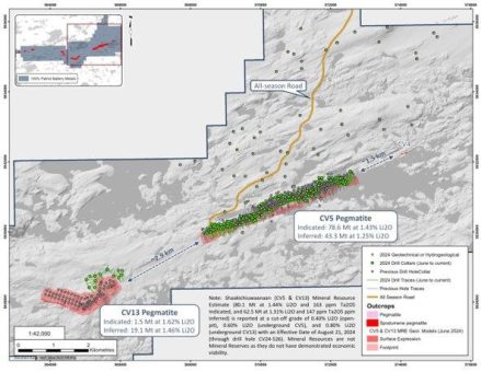 Update zu den Explorations- und Entwicklungsaktivitäten im Sommer und Herbst 2024 in Shaakichiuwaanaan, Quebec, Kanada