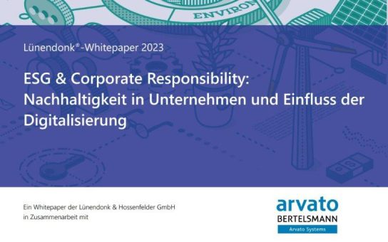 Einfluss der Digitalisierung auf Corporate Responsibility und ESG