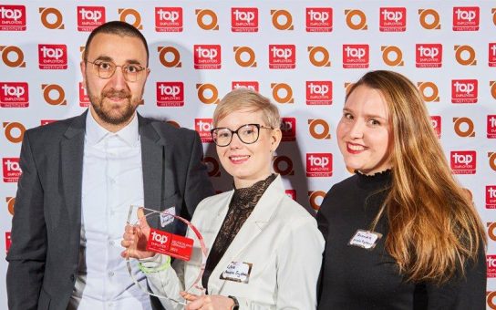Arvato Systems erneut als Top Employer ausgezeichnet