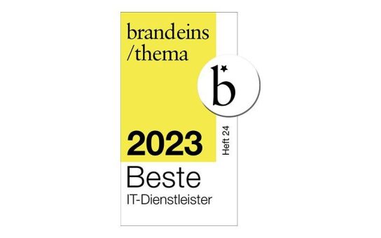 Arvato Systems erneut im Spitzenfeld der „besten IT-Dienstleister Deutschlands“