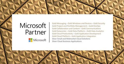 14 Gold- und zwei Silber-Kompetenzen: Microsoft Partnerschaft erneut erfolgreich bestätigt