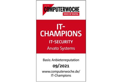 Arvato Systems ist Champion im Bereich IT-Security
