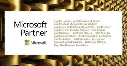 16-faches Gold und einmal Silber: Erfolgreiche Neuprofilierung mit Microsoft-Kompetenzen