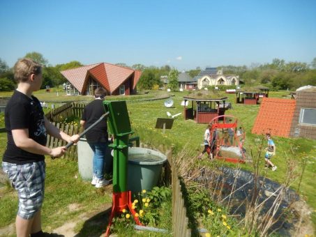 Der Klimapark Glücksburg öffnet im April