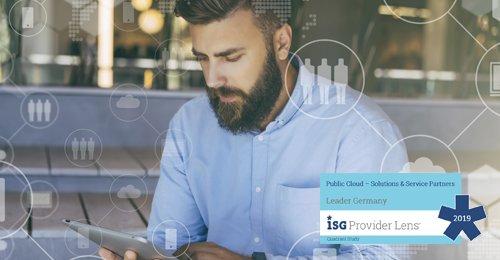 Arvato Systems ist “Leader” für Public Cloud Services