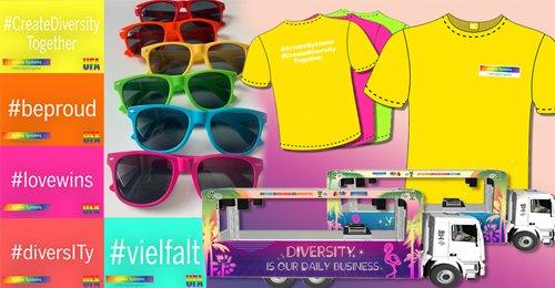 Arvato Systems und UFA nehmen mit eigenem Wagen an der CSD-Parade in Köln teil