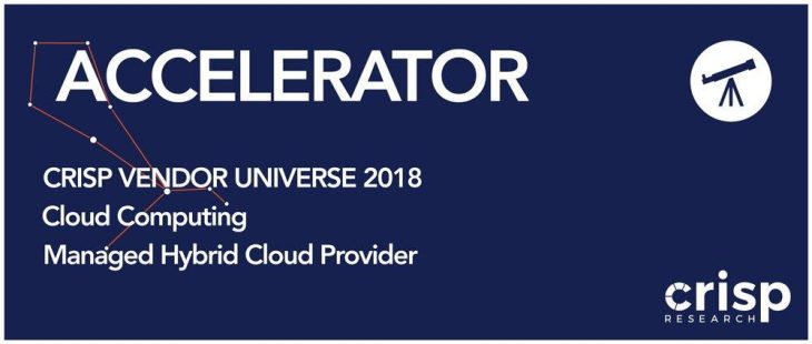 Arvato Systems ist „Accelerator“ im Markt für Managed Hybrid Cloud Provider