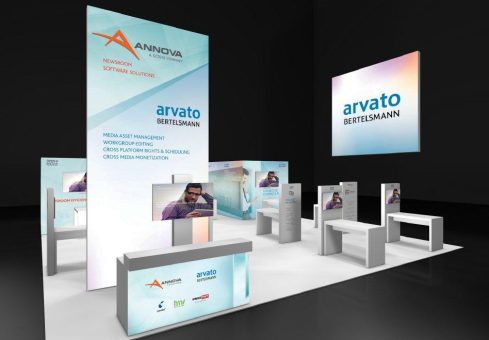 NAB 2017: Arvato Systems und ANNOVA Systems präsentieren innovative, preisgekrönte Lösungen für die Medien-Industrie