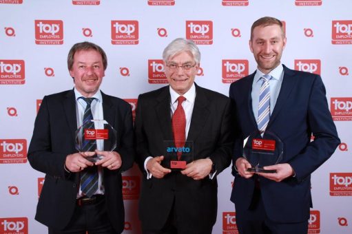 Arvato Systems und Arvato CRM Solutions erneut als Top-Arbeitgeber in Deutschland ausgezeichnet