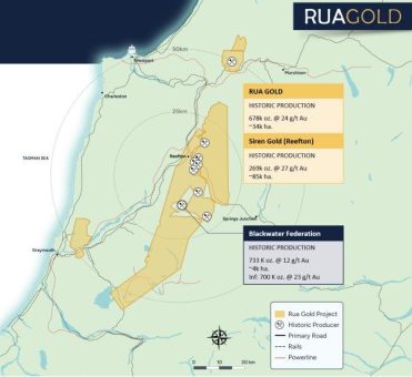 Rua Gold gibt Abstimmung der Aktionäre von Siren zur Genehmigung der Übernahme von Reefton Resources Pty Limited bekannt