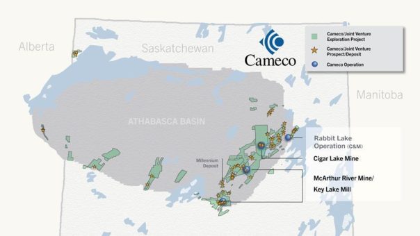 Uranium Royalty erwirbt bestehende Royalty auf Camecos fortgeschrittenen Uranprojekten Millennium und Cree Extension