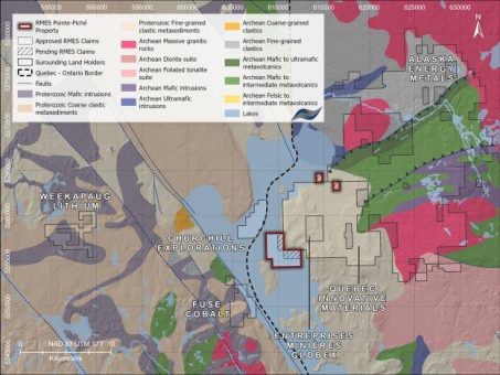 Red Metal Resources schließt endgültige Vereinbarung über den Erwerb sämtlicher Anteile an einem Mineral-Claim-Paket in Ville Marie (Quebec), das an das kürzlich entdeckte Wasserstoffvorkommen angrenzt, ab
