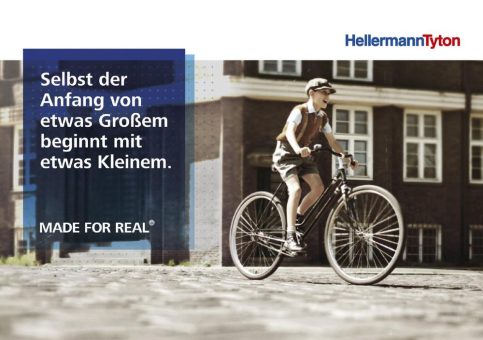 HellermannTyton startet das Jahr mit neuer Markenkampagne