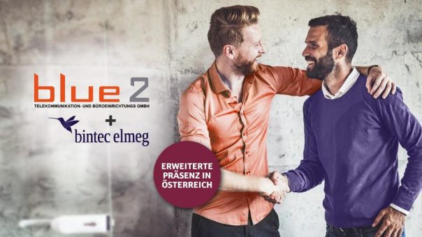 blue2 ist neuer Distributionspartner von bintec elmeg