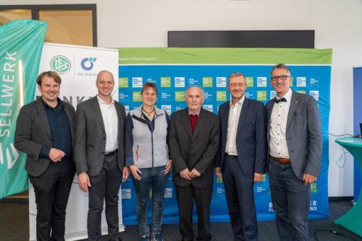 SELLWERK und Das Örtliche sagen zusammen mit dem Bayerischen Fußball-Verband „Danke Schiri!“